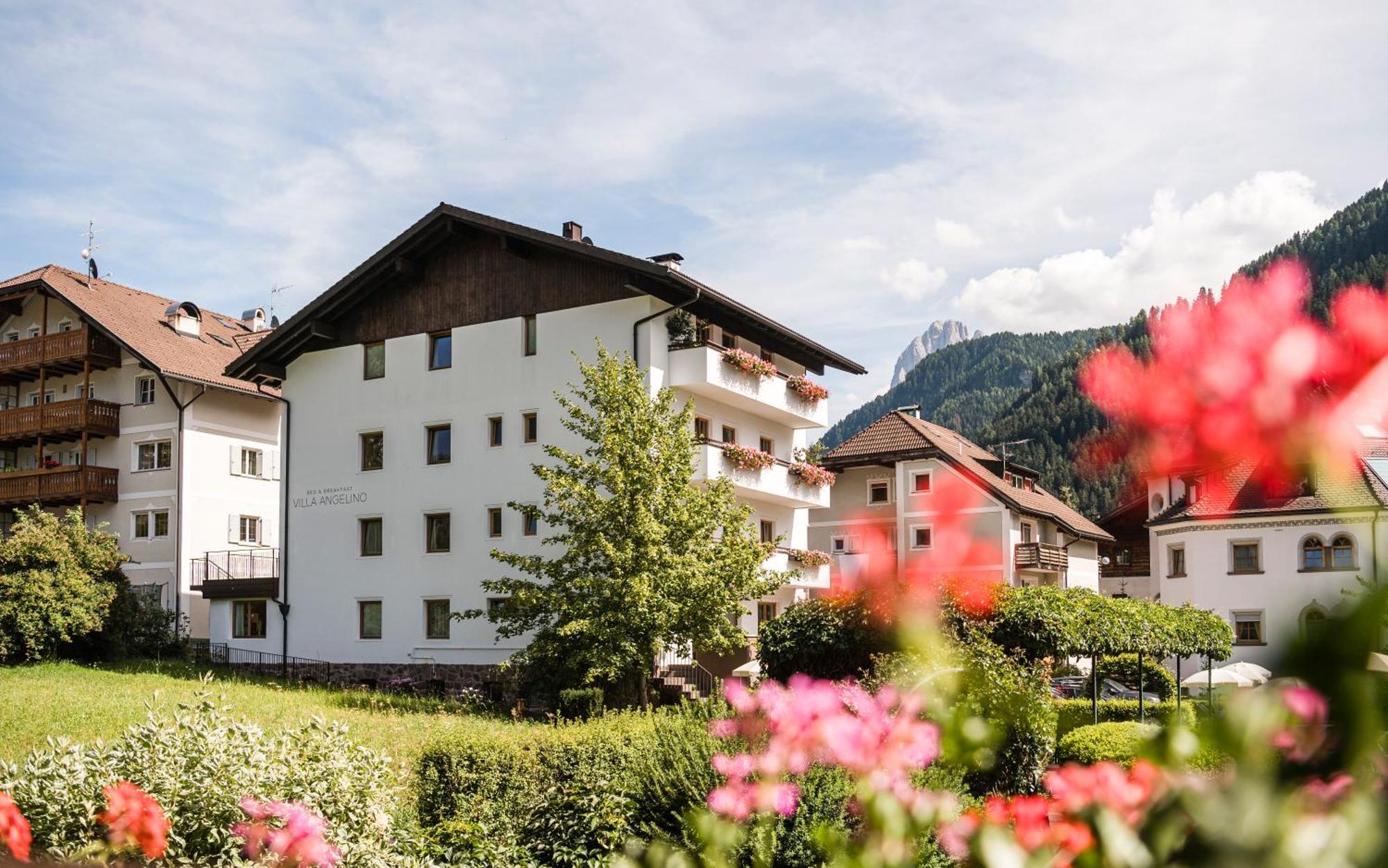 B&B Villa Angelino Ortisei Exterior photo