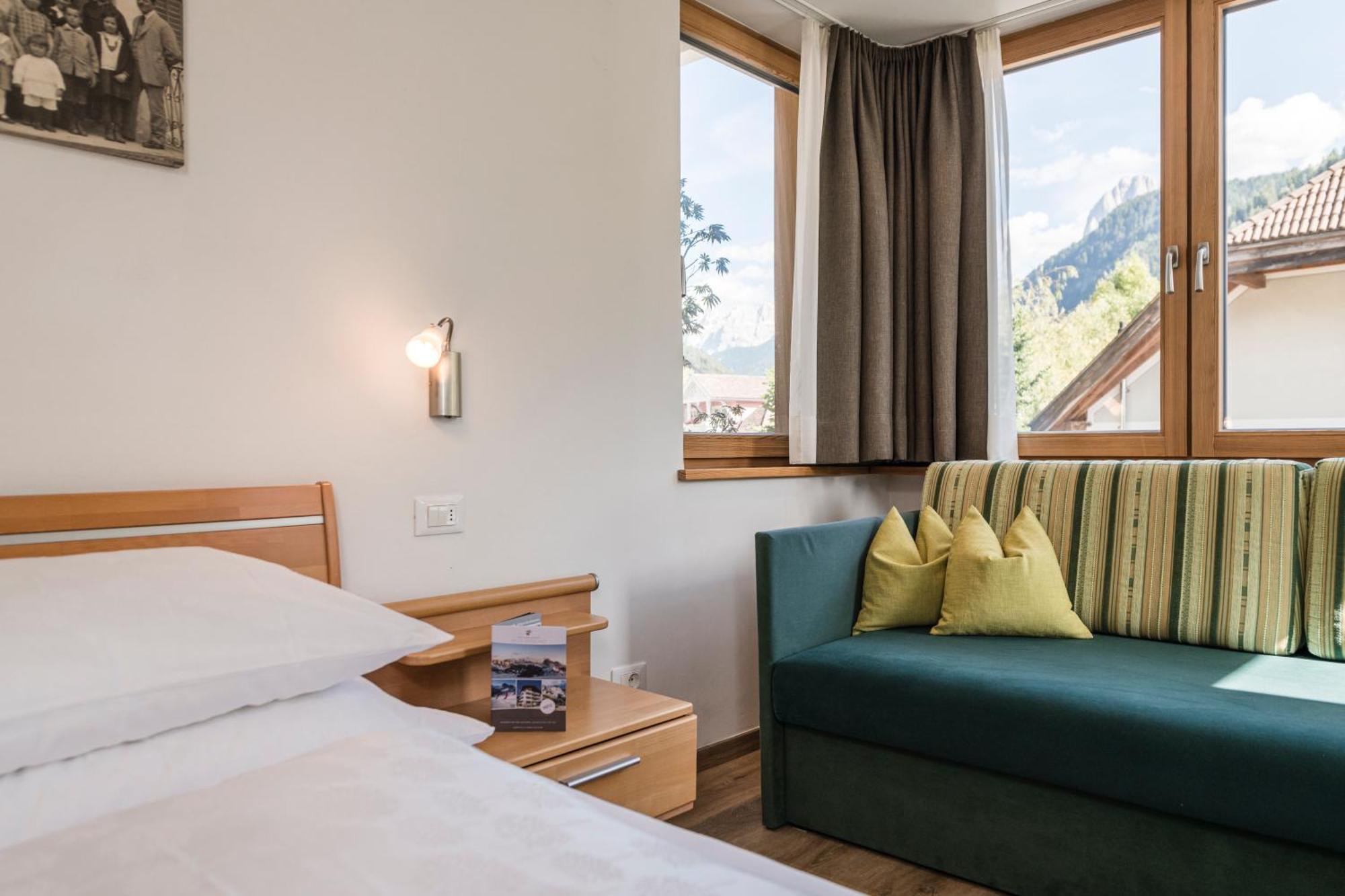 B&B Villa Angelino Ortisei Exterior photo