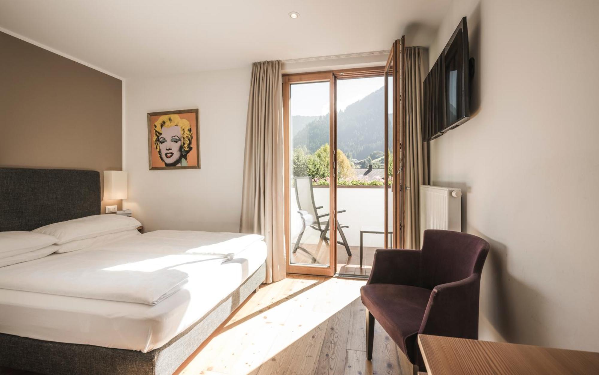 B&B Villa Angelino Ortisei Exterior photo