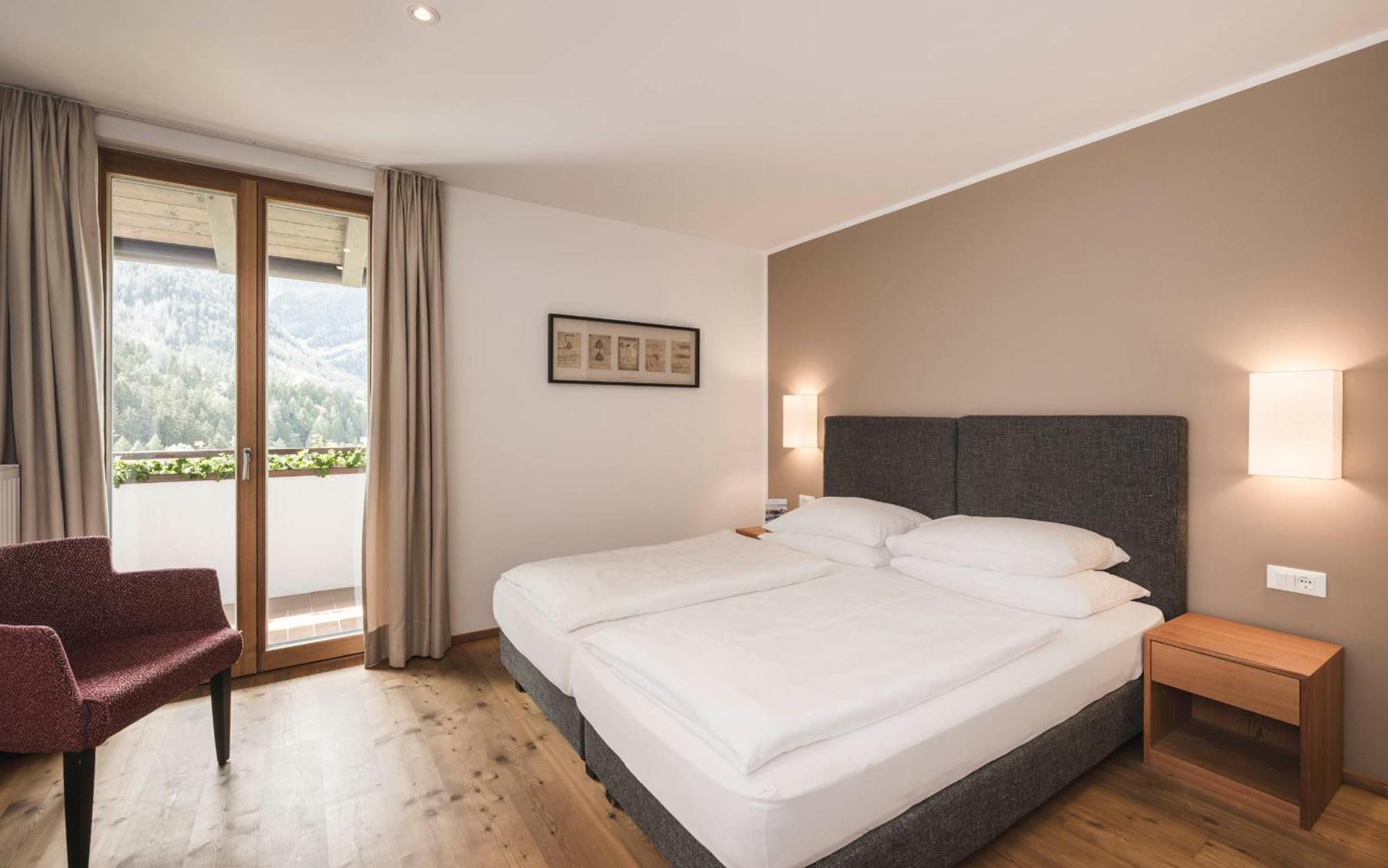B&B Villa Angelino Ortisei Exterior photo